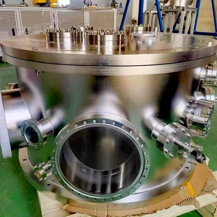 Sapphire furnace observation window installed on industrial kiln monitoring equipment application scene