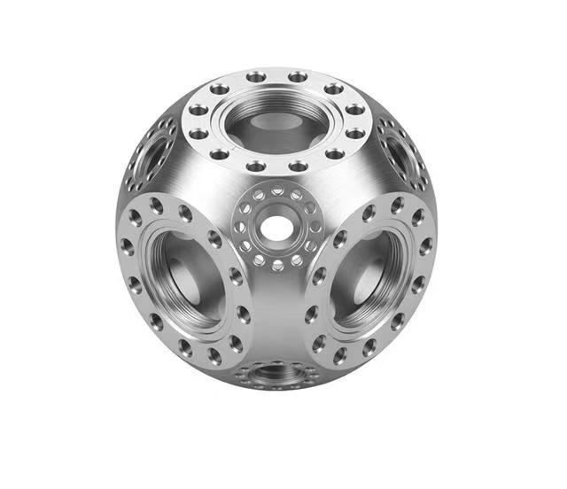 High Temp Sapphire Furnace Observation Viewport for Industrial Kiln Monitoring