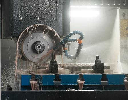 Sapphire window CNC machining Felix Glass