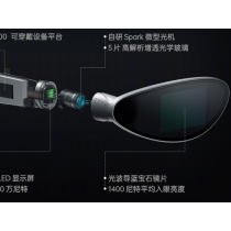 Ultra-Thin Broadband AR Sapphire Protective Cover for AR VR Eyepiece Optics