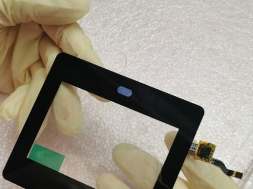 Medical Grade Biocompatible Sapphire Touch Cover For Diagnostic Equipment Touch Displays