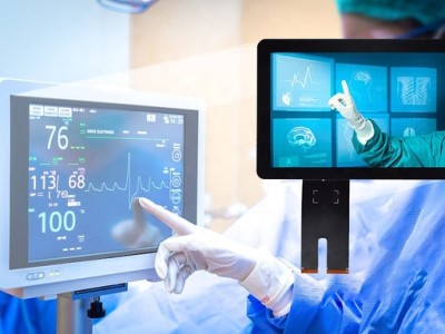 Medical Grade Biocompatible Sapphire Touch Cover For Diagnostic Equipment Touch Displays