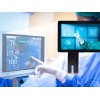 Medical Grade Biocompatible Sapphire Touch Cover For Diagnostic Equipment Touch Displays