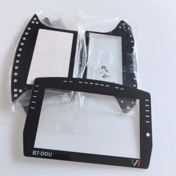 Custom Multi-Size Automotive Display Cover Glass for Car Center Console Dashboard Infotainment