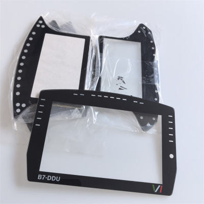 Custom Multi-Size Automotive Display Cover Glass for Car Center Console Dashboard Infotainment