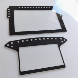 Custom Multi-Size Automotive Display Cover Glass for Car Center Console Dashboard Infotainment