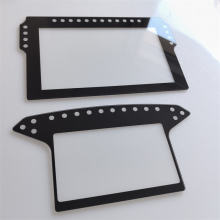 Custom Multi-Size Automotive Display Cover Glass for Car Center Console Dashboard Infotainment