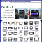 Custom Multi-Size Automotive Display Cover Glass for Car Center Console Dashboard Infotainment