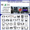 Custom Multi-Size Automotive Display Cover Glass for Car Center Console Dashboard Infotainment