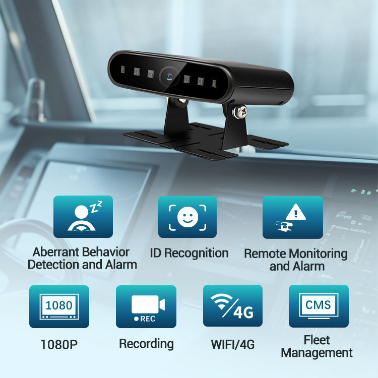 Optical inspection view of DMS camera cover glass for automotive cabin monitoring
