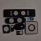 DMS Driver Monitoring Face Recognition Cover Glass For ADAS Vehicle Cabin Monitoring System