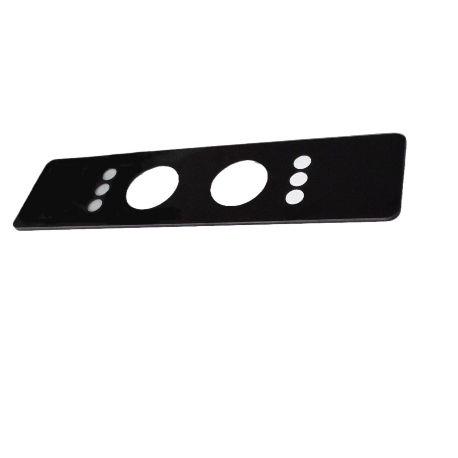 DMS driver monitoring face recognition cover glass for vehicle cabin camera module