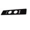DMS Driver Monitoring Face Recognition Cover Glass For ADAS Vehicle Cabin Monitoring System