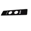 DMS Driver Monitoring Face Recognition Cover Glass For ADAS Vehicle Cabin Monitoring System