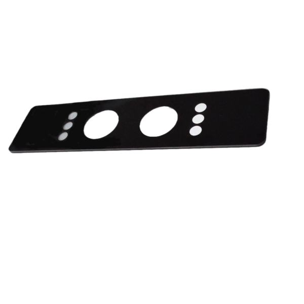 DMS Driver Monitoring Face Recognition Cover Glass For ADAS Vehicle Cabin Monitoring System