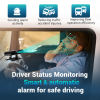DMS Driver Monitoring Face Recognition Cover Glass For ADAS Vehicle Cabin Monitoring System