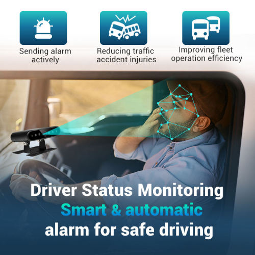 DMS Driver Monitoring Face Recognition Cover Glass For ADAS Vehicle Cabin Monitoring System