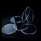 77GHz Millimeter Wave Radar Protective Cover Glass | AR+AF Coated Radar Dustproof Optical Window