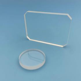77GHz Millimeter Wave Radar Protective Cover Glass | AR+AF Coated Radar Dustproof Optical Window