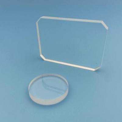 77GHz Millimeter Wave Radar Protective Cover Glass | AR+AF Coated Radar Dustproof Optical Window