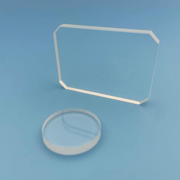 77GHz Millimeter Wave Radar Protective Cover Glass | AR+AF Coated Radar Dustproof Optical Window