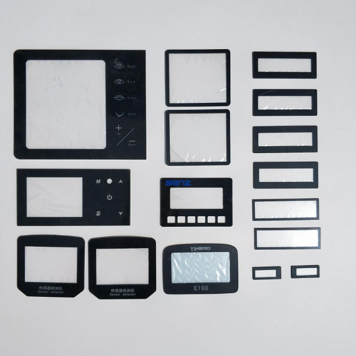 Industrial display cover glass panel manufacturer
