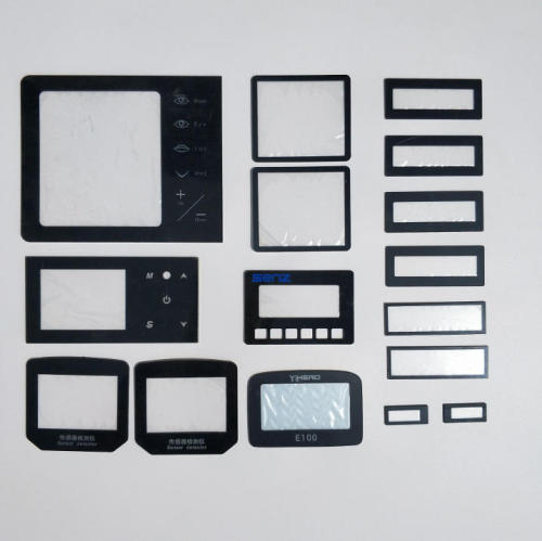 Tempered Door Intercom Glass Panel with AR AG AF Triple Coating for Access Control System