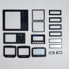 Tempered Door Intercom Glass Panel with AR AG AF Triple Coating for Access Control System
