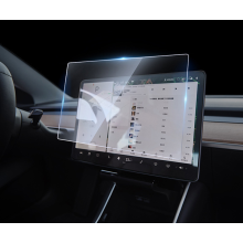 Automotive Sapphire Touch Cover | AR+AF Sapphire Glass For Car Central Control Screen
