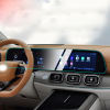 Automotive Sapphire Touch Cover | AR+AF Sapphire Glass For Car Central Control Screen