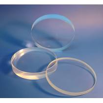 Custom Broadband AR Sapphire Protective Cover for AR/VR HMD Eyepiece Optics