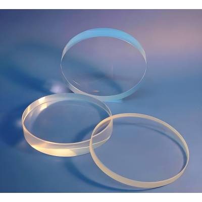 Custom Broadband AR Sapphire Protective Cover for AR/VR HMD Eyepiece Optics