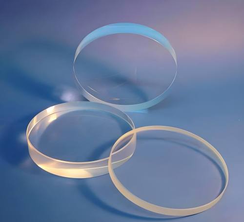 Custom Broadband AR Sapphire Protective Cover for AR/VR HMD Eyepiece Optics