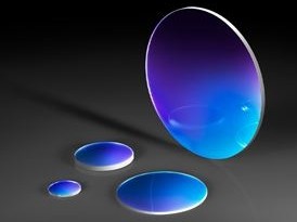 Custom Broadband AR Sapphire Protective Cover for AR/VR HMD Eyepiece Optics