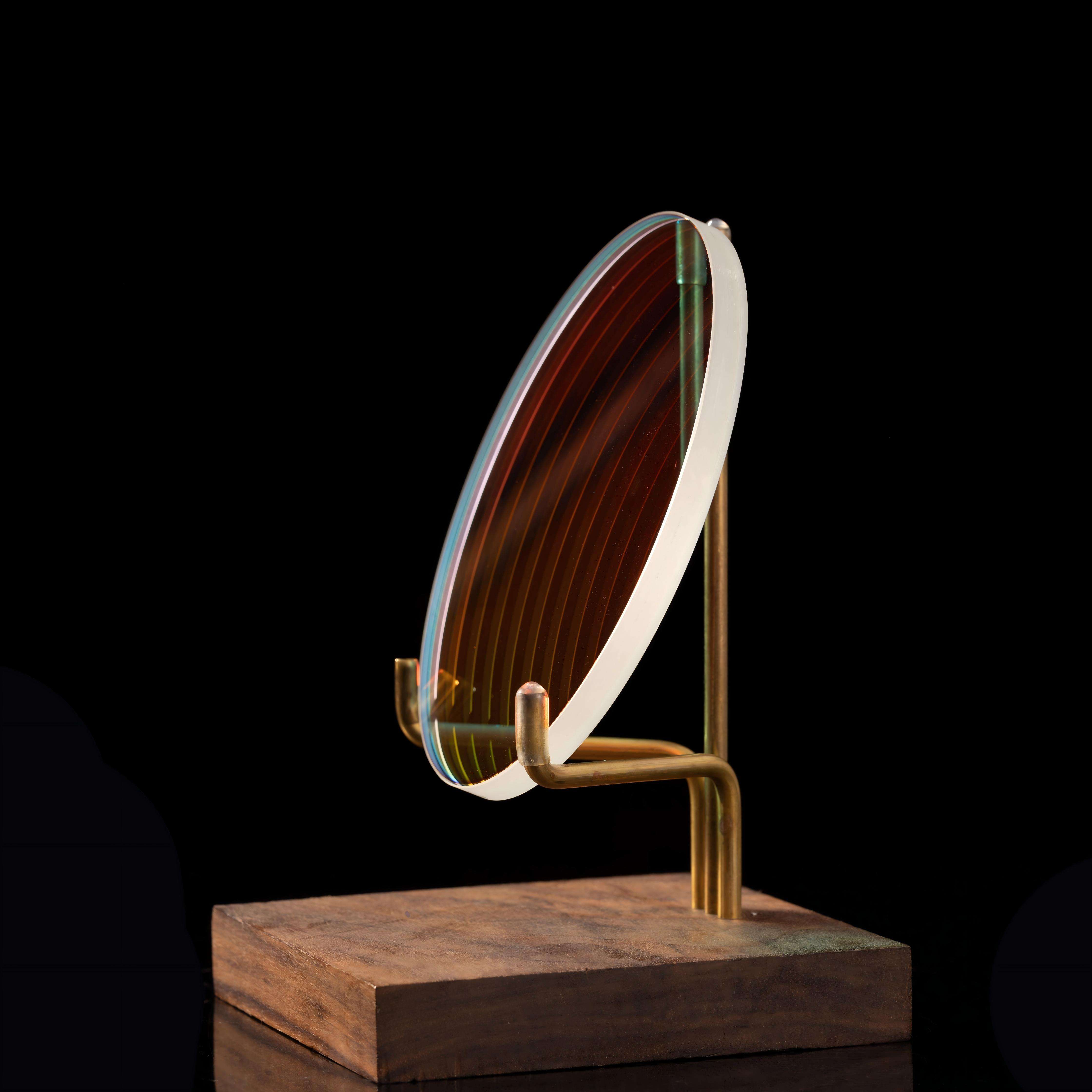 Custom aerospace grade flat & curved sapphire optical window lids with precision machining for satellite and airborne optical sensors