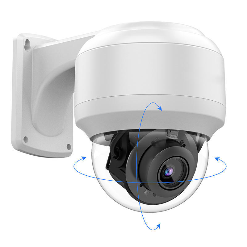 BK7 glass dome for outdoor PTZ speed dome security camera