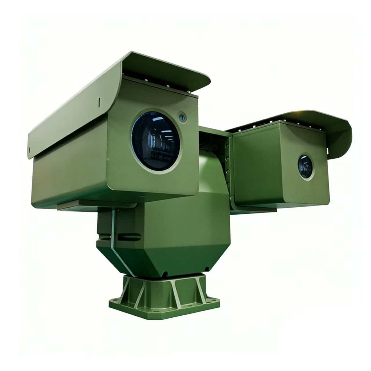Marine anti-fog optical dome for offshore platform monitoring camera