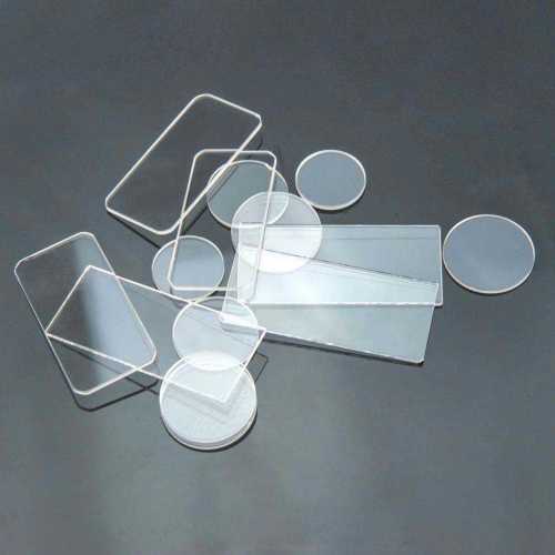 77GHz Millimeter Wave Radar Protective Cover Glass | AR+AF Coated Radar Dustproof Optical Window