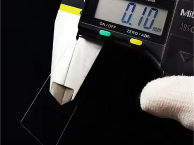 German AR/VR Device Maker – Sapphire Eyepiece Protective Glass