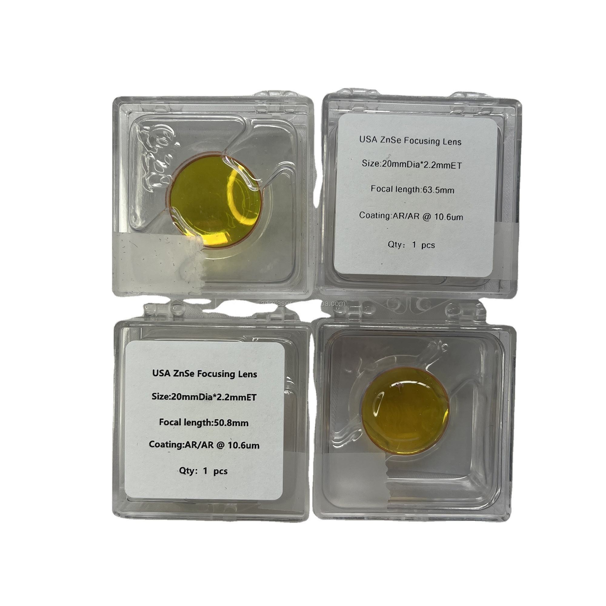 Cleanroom anti-moisture plastic box packaging for finished CVD ZnSe laser window