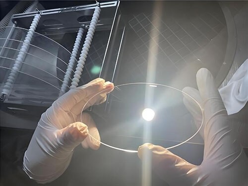 Custom Broadband AR Sapphire Protective Cover for AR/VR HMD Eyepiece Optics