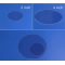 Custom Broadband AR Sapphire Protective Cover for AR/VR HMD Eyepiece Optics