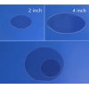 Custom Broadband AR Sapphire Protective Cover for AR/VR HMD Eyepiece Optics