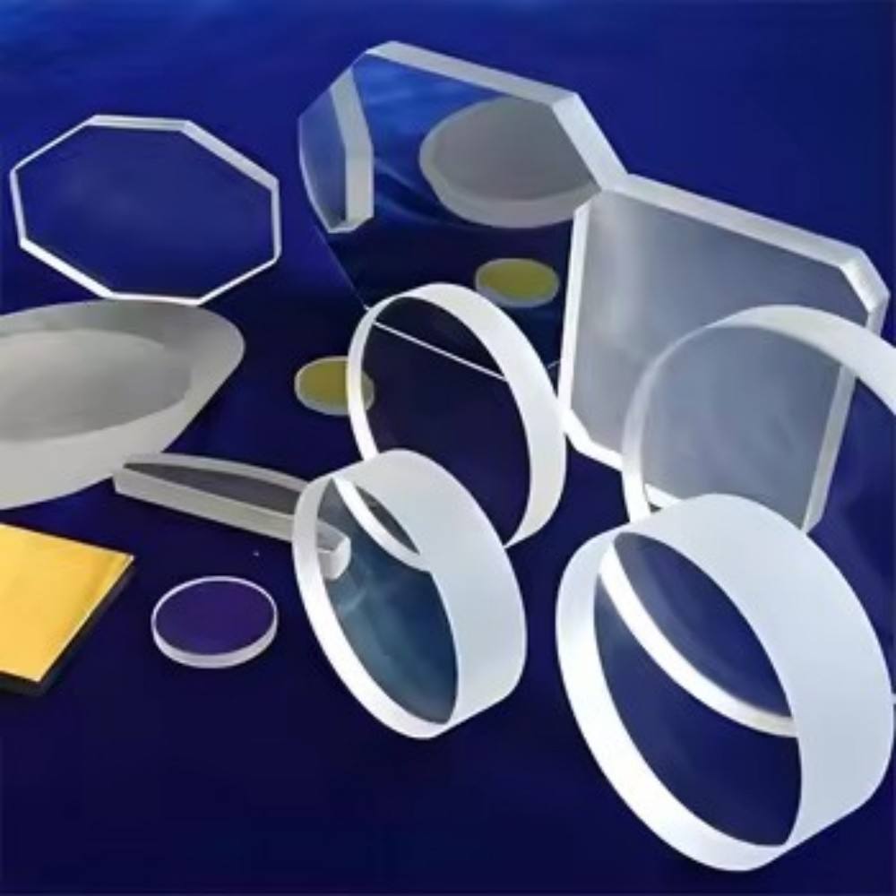 Standard round and square sapphire optical windows for medical optical sensor systems