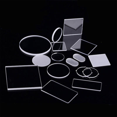 Custom Sapphire Optical Window | High Temp UV IR Sapphire Sight Window Felix Glass