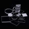 Medical Grade Biocompatible Sapphire Touch Cover For Diagnostic Equipment Touch Displays