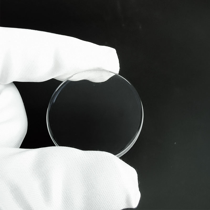 Multi-touch interface protected by custom sapphire display cover glass