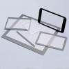 Medical Grade Biocompatible Sapphire Touch Cover For Diagnostic Equipment Touch Displays