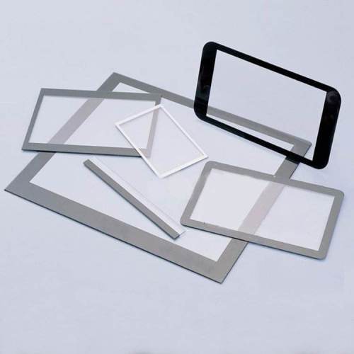 Medical Grade Biocompatible Sapphire Touch Cover For Diagnostic Equipment Touch Displays