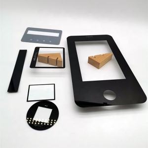 Medical Grade Biocompatible Sapphire Touch Cover For Diagnostic Equipment Touch Displays